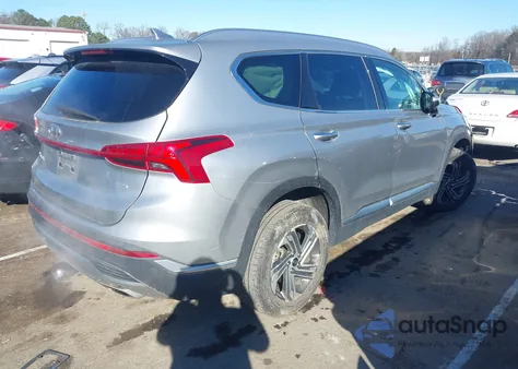2022 Hyundai Santa Fe Sel из США, поврежденный, VIN 5NMS3DAJ1NH428830